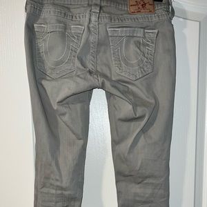 new true religion jeans grey